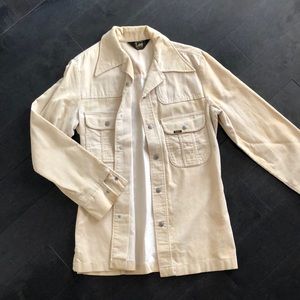 Men’s vintage Lee corduroy jacket